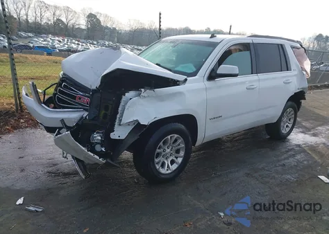 2015 GMC Yukon Sle из США, поврежденный, VIN 1GKS2AKC7FR106065